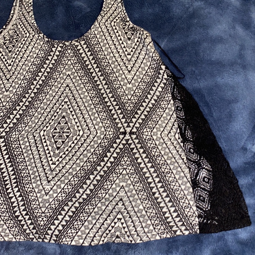 Aeropostale Aztec tank top